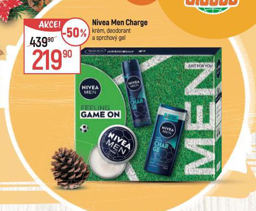 NIVEA MEN CHARGE