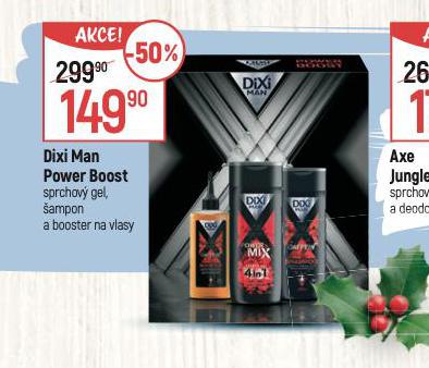 DIXI MAN POWER BOOST