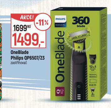 ONEBLADE PHILIPS ZASTIHOVA