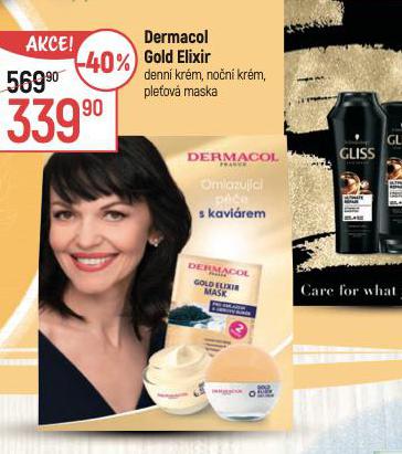 DERMACOL GOLD ELIXR