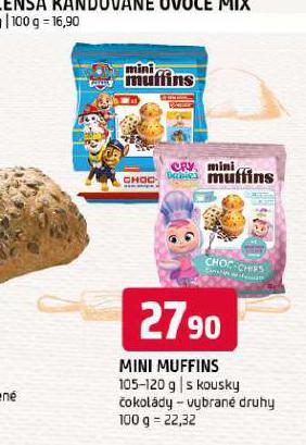 MINI MUFFINS