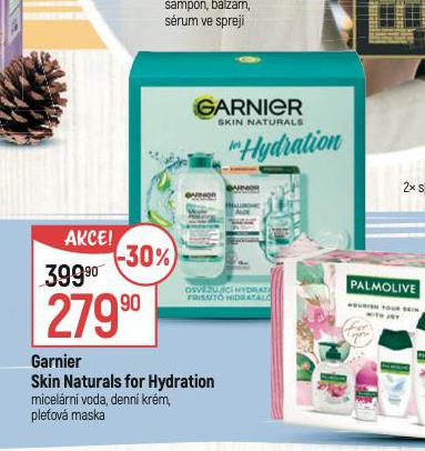 GARNIER SKIN NATURALS FOR HYDRATION