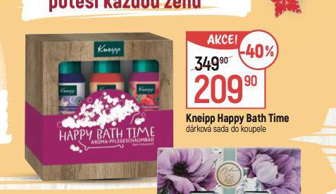 KNEIPP HAPPY BATH TIME