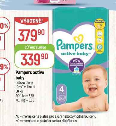 PAMPERS DTSK PLENKY