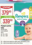 PAMPERS DTSK PLENKY