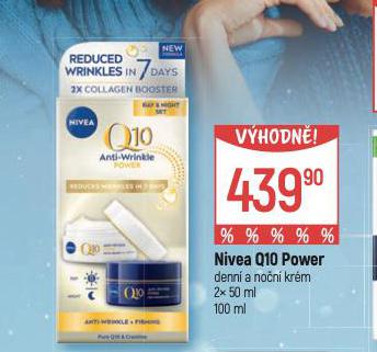 NIVEA Q10 POWER KRM