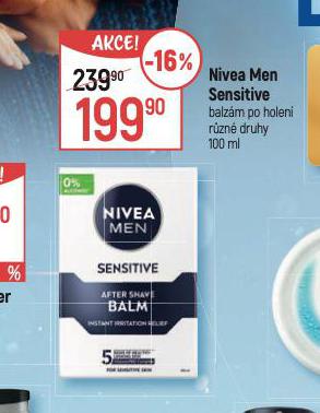 NIVEA MEN SENSITIVE BALZM PO HOLEN