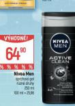 NIVEA MEN SPRCHOV GEL