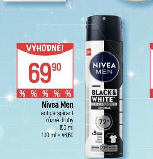 NIVEA MEN ANTIPERSPIRANT