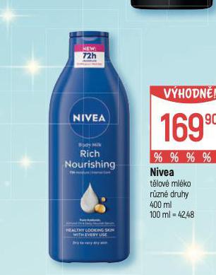 NIVEA TLOV MLKO