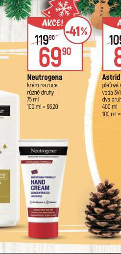 NEUTROGENA KRM NA RUCE