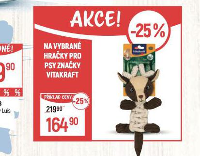 VITAKRAFT HRAKY PRO PSY