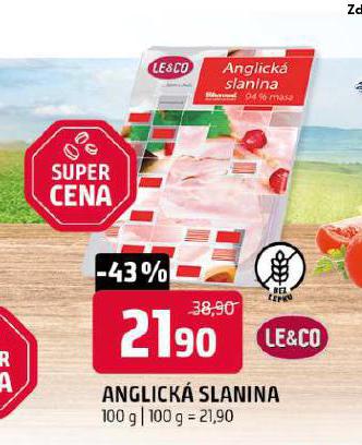 ANGLICK SLANINA