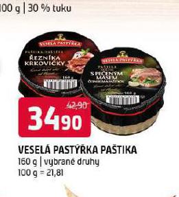 VESEL PASTKA PATIKA