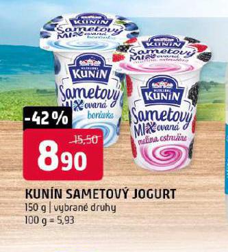 KUNN SAMETOV JOGURT