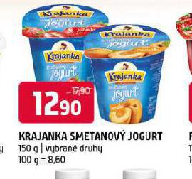 KRAJANKA SMETANOV JOGURT