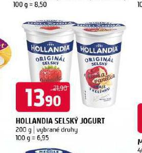 HOLLANDIA SELSK JOGURT