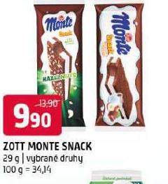 ZOTT MONTE SNACK