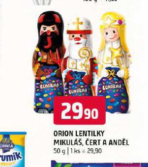 ORION LENTILKY MIKUL