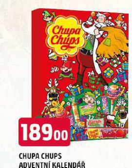 CHUPA CHUPS ADVENTN KALEND