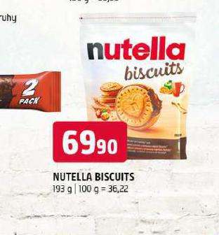 NUTELLA BISCUITS