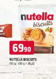 NUTELLA BISCUITS