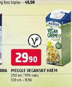 MEGGLE VEGANSK KRM