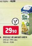 MEGGLE VEGANSK KRM