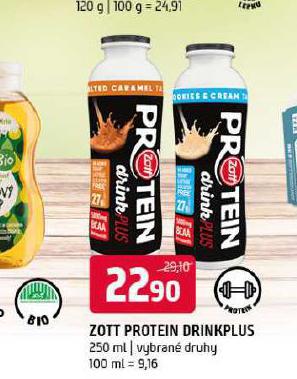 ZOTT PROTEIN DRINKPLUS