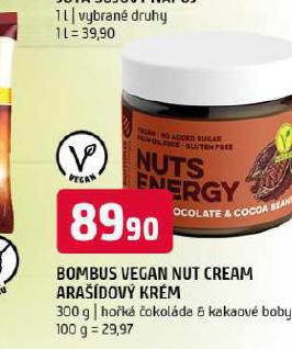 BOMBUS VEGAN NUT CREAM