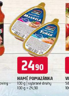 HAM POMAZNKA