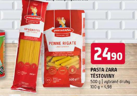 PASTA ZARA TSTOVINY