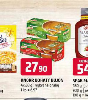 KNORR BOHAT BUJN