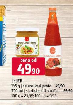 ZELEN KARI PASTA