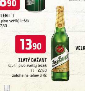 PIVO ZLAT BAANT