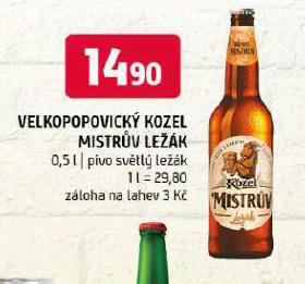 PIVO VELKOPOPOVICK KOZEL