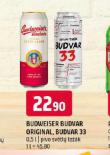 PIVO BUDWEISER BUDVAR