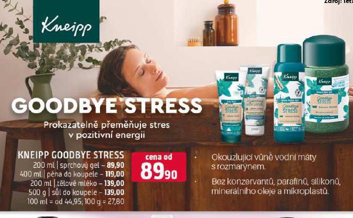 KNEIPP SPRCHOV GEL