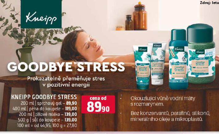 KNEIPP PNA DO KOUPELE