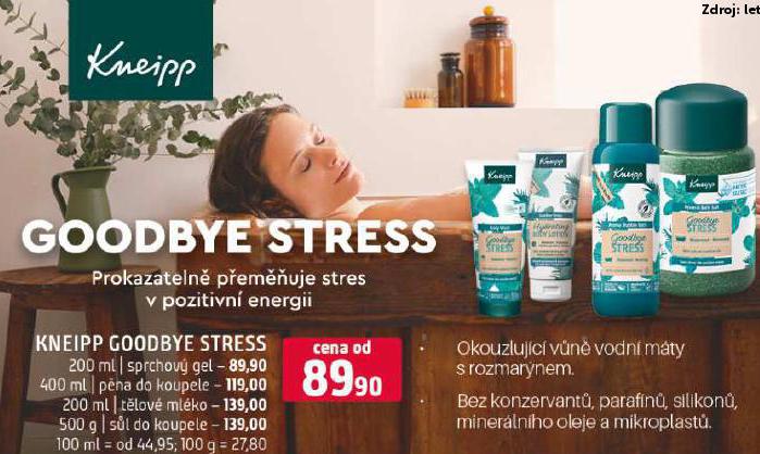 KNEIPP SL DO KOUPELE