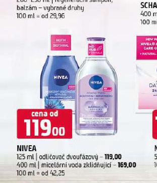 NIVEA MICELRN VODA