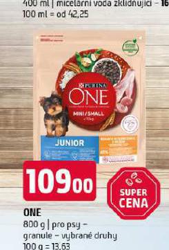 PURINA ONE GRANULE PRO PSY