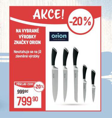 VROBKY ZNAKY ORION