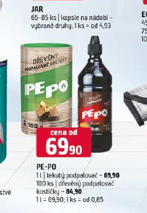 PEPO TEKUT PODPALOVA