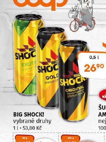 BIG SHOCK! ENERGETICK NPOJ