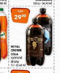 ROYAL CROWN COLA