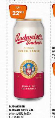 PIVO BUDVAR