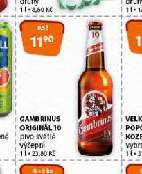 PIVO GAMBRINUS