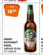 PIVO VELKOPOPOVICK KOZEL