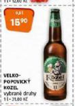 PIVO VELKOPOPOVICK KOZEL